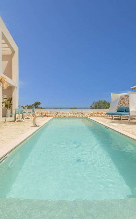 Villa Regina Sul Mare: basseng, Eksteriør, Utendørs