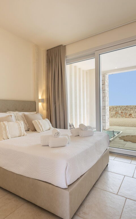 Villa Regina Sul Mare: soverom