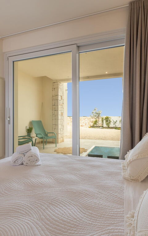 Villa Regina Sul Mare: soverom