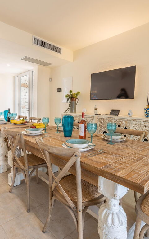 Villa Regina Sul Mare: Lunsjrom