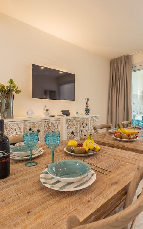 Villa Regina Sul Mare: Lunsjrom