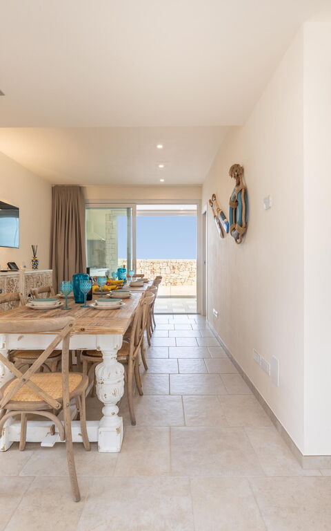 Villa Regina Sul Mare: Lunsjrom