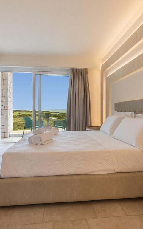 Villa Regina Sul Mare: soverom