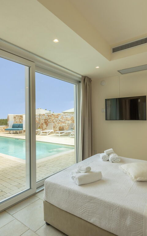 Villa Regina Sul Mare: soverom