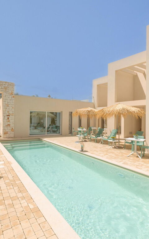 Villa Regina Sul Mare: basseng, Eksteriør, Utendørs