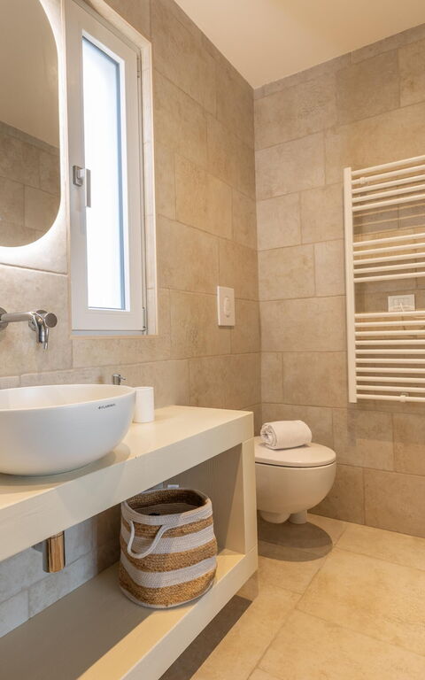 Villa Regina Sul Mare: Baderom