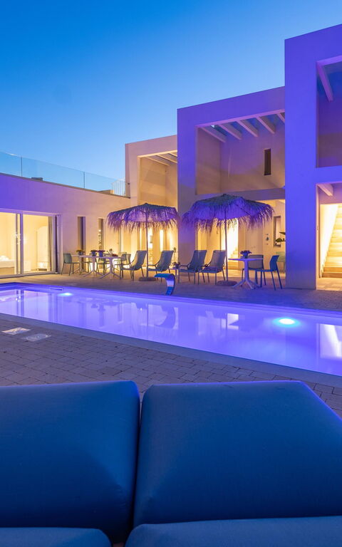 Villa Regina Sul Mare: basseng, Eksteriør, Utendørs