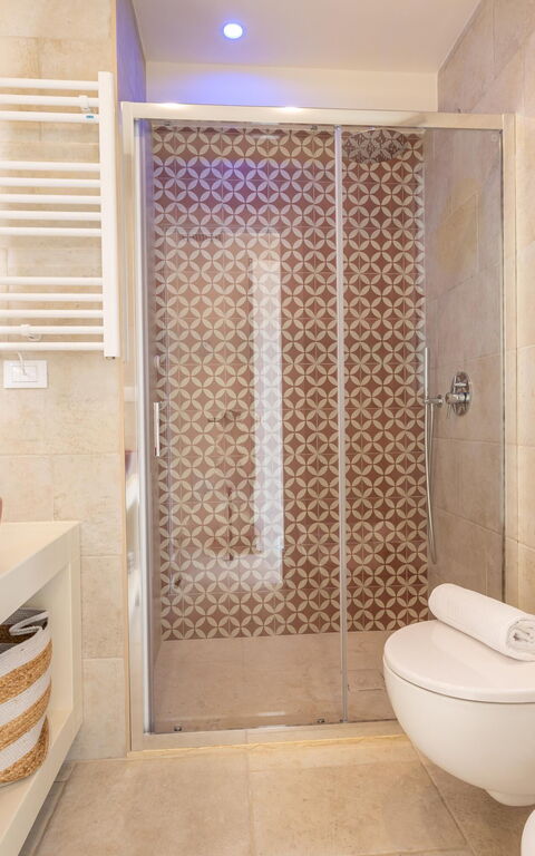 Villa Regina Sul Mare: Baderom