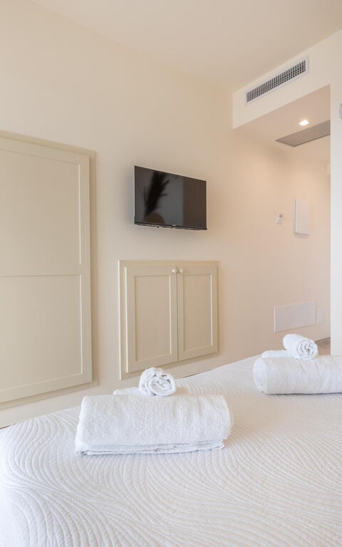 Villa Regina Sul Mare: soverom