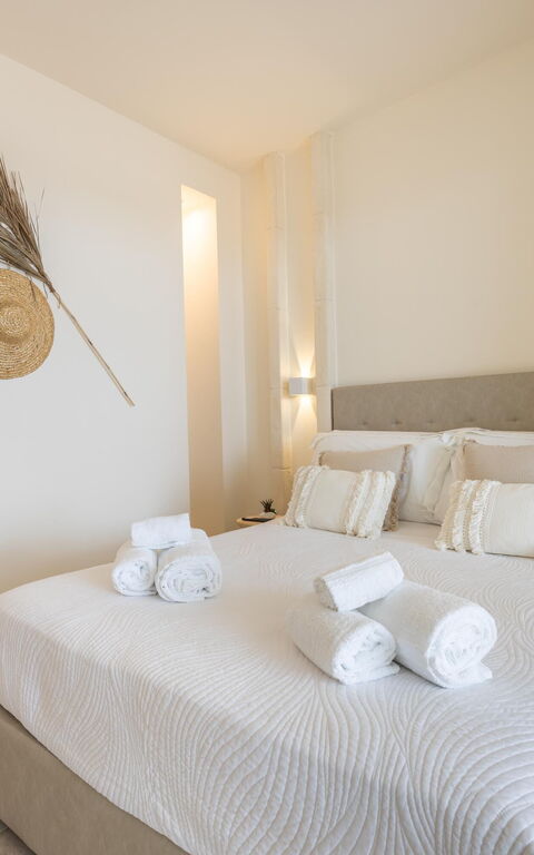 Villa Regina Sul Mare: soverom