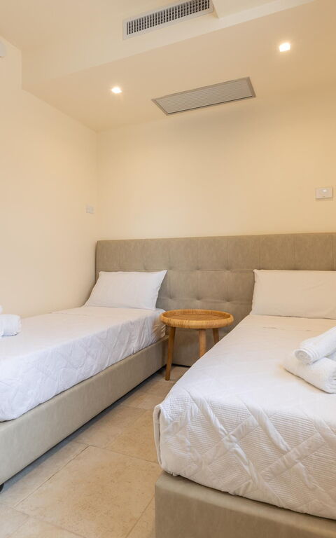 Villa Regina Sul Mare: soverom