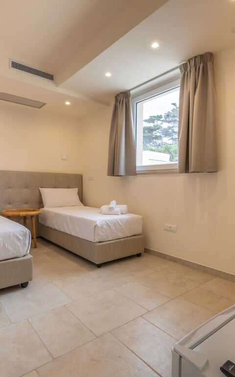 Villa Regina Sul Mare: soverom