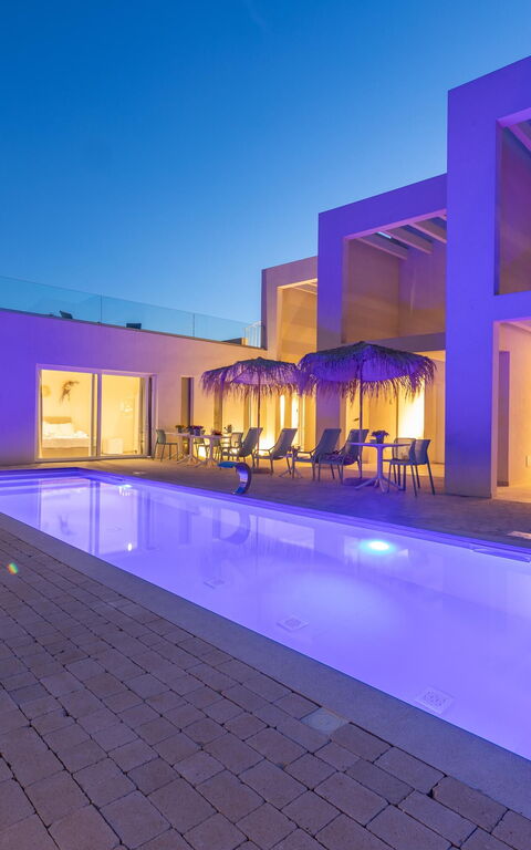 Villa Regina Sul Mare: basseng, Eksteriør, Utendørs