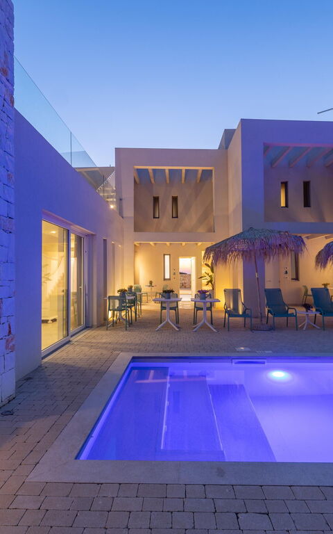 Villa Regina Sul Mare: basseng, Eksteriør, Utendørs