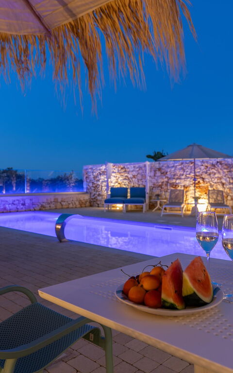 Villa Regina Sul Mare: basseng, Eksteriør, Utendørs