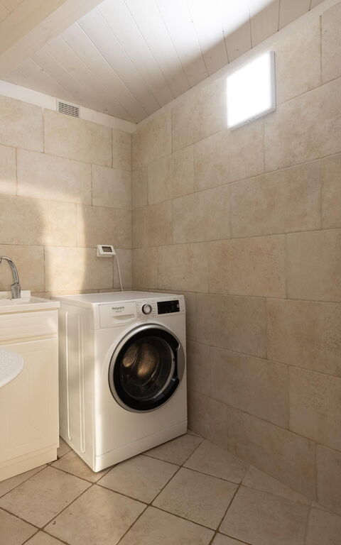 Villa Regina Sul Mare: Baderom