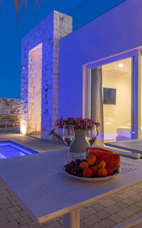 Villa Regina Sul Mare: basseng, Eksteriør, Utendørs