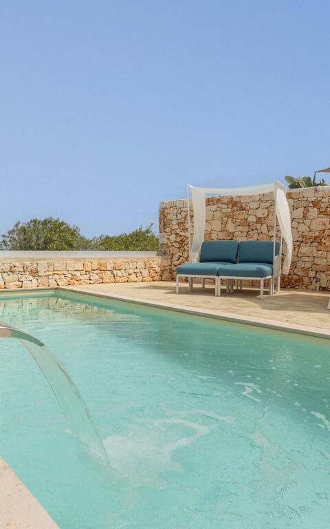 Villa Regina Sul Mare: basseng, Eksteriør, Utendørs