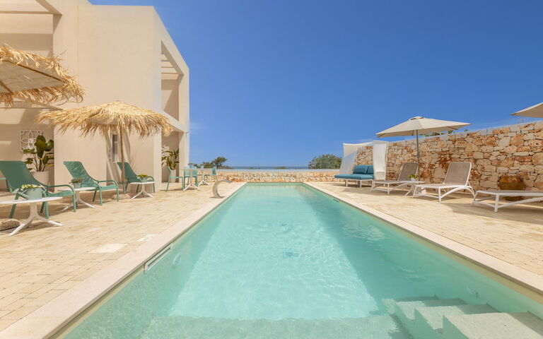 Villa Regina Sul Mare: basseng, Eksteriør, Utendørs