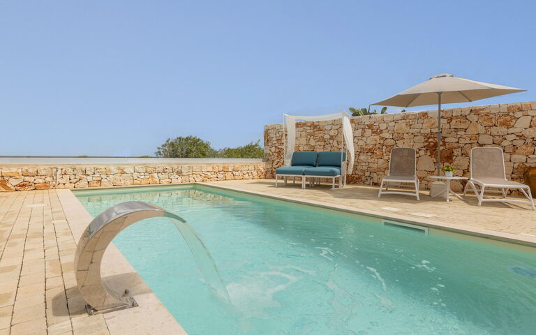 Villa Regina Sul Mare: basseng, Eksteriør, Utendørs