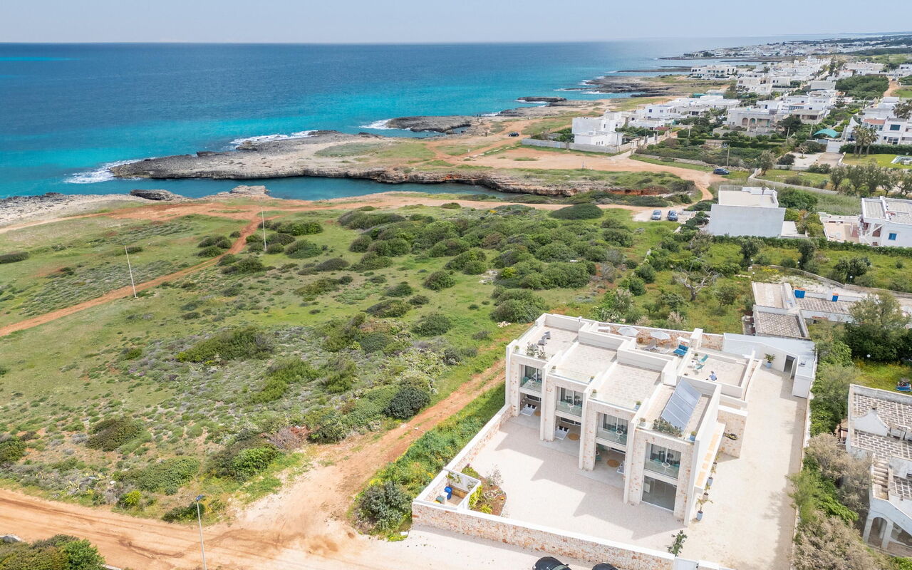 Villa Regina Sul Mare: Visningar