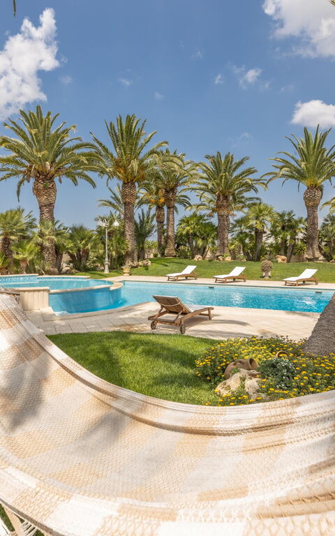 Villa Oasi Di Pace: basseng, Eksteriør, Utendørs