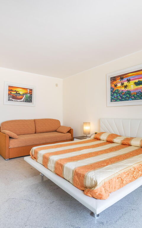 Villa Oasi Di Pace: soverom