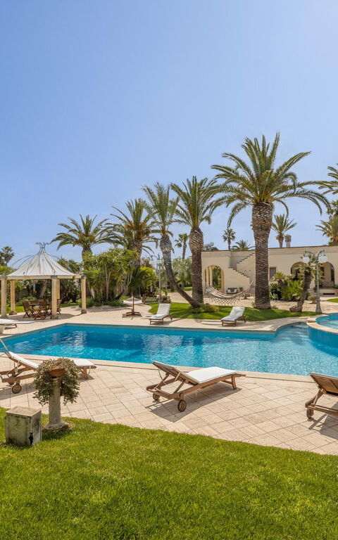 Villa Oasi Di Pace: basseng, Eksteriør, Hage, Utendørs