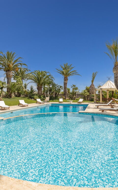 Villa Oasi Di Pace: basseng, Eksteriør, Utendørs