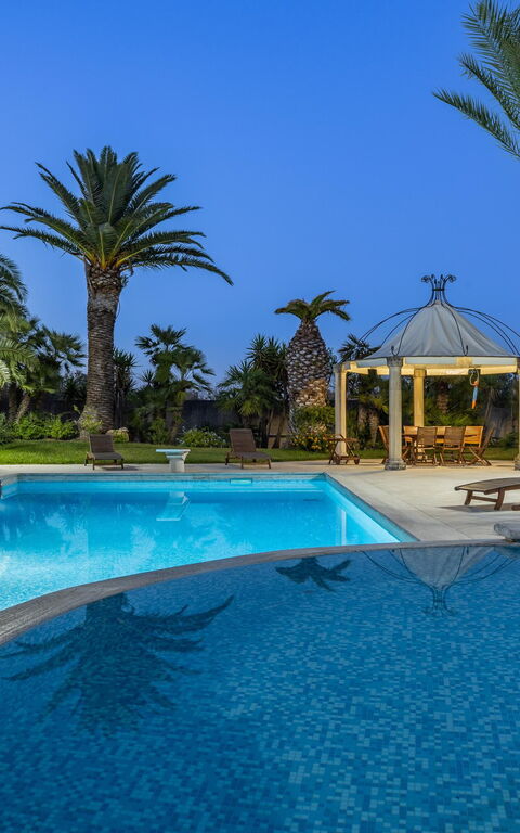 Villa Oasi Di Pace: basseng, Eksteriør, Utendørs