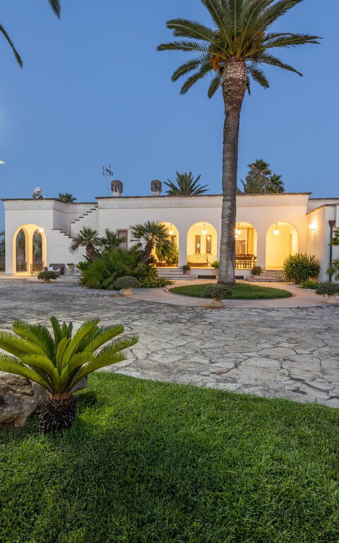 Villa Oasi Di Pace: Eksteriør, Hage, Utendørs