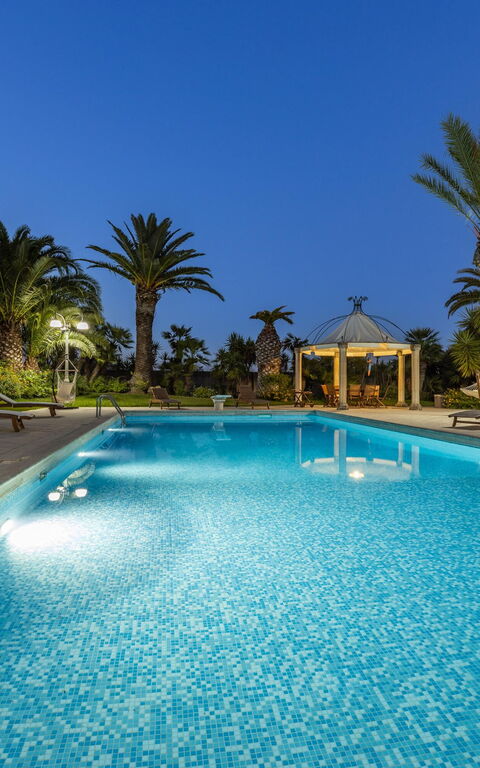 Villa Oasi Di Pace: basseng, Eksteriør, Utendørs