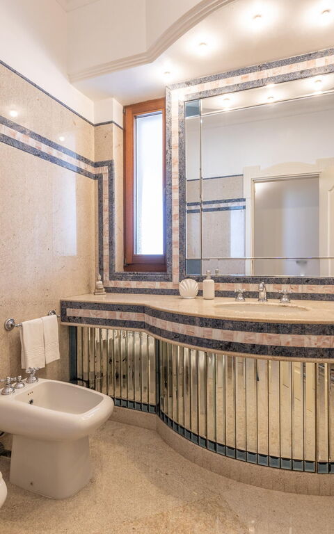 Villa Oasi Di Pace: Baderom