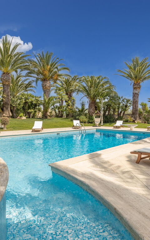 Villa Oasi Di Pace: basseng, Eksteriør, Hage, Utendørs