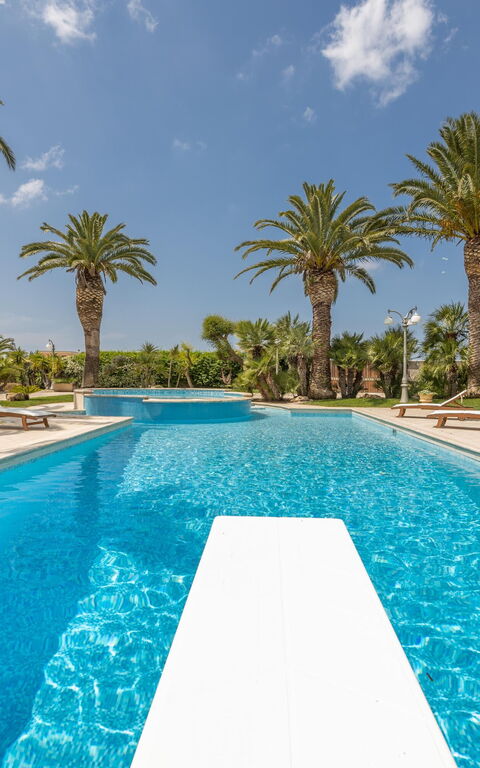 Villa Oasi Di Pace: basseng, Eksteriør, Utendørs