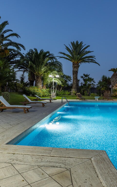 Villa Oasi Di Pace: basseng, Eksteriør, Utendørs