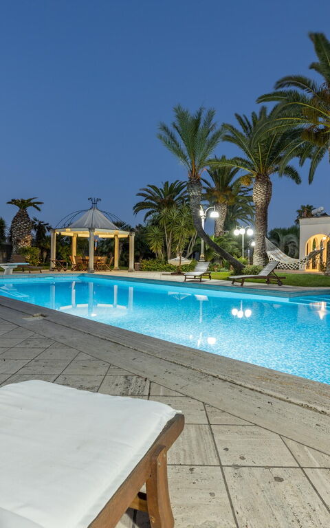 Villa Oasi Di Pace: basseng, Eksteriør, Utendørs