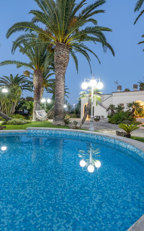 Villa Oasi Di Pace: basseng, Eksteriør, Utendørs