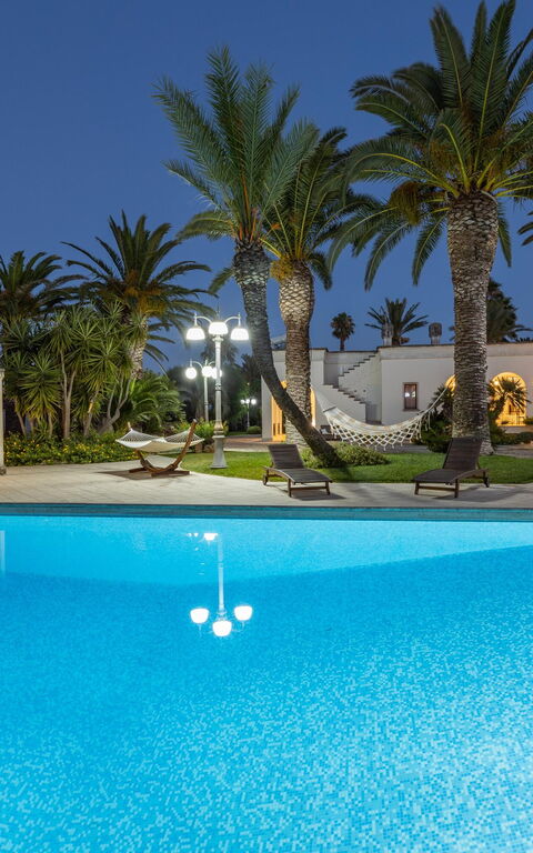 Villa Oasi Di Pace: basseng, Eksteriør, Utendørs