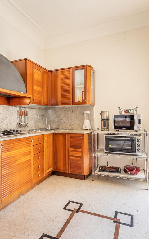 Villa Oasi Di Pace: Kjøkken