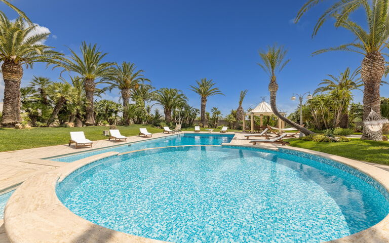 Villa Oasi Di Pace: basseng, Eksteriør, Utendørs