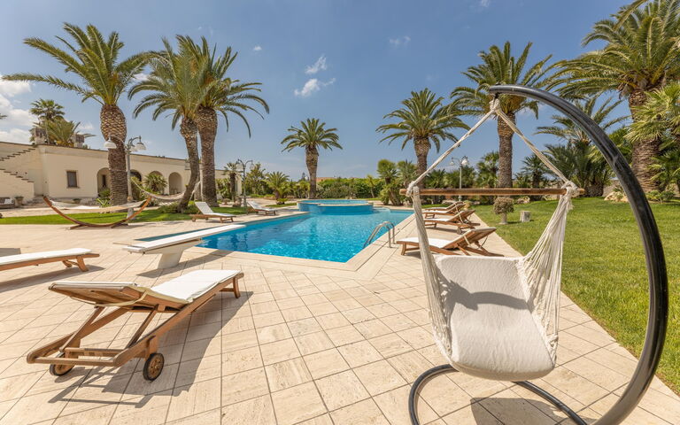 Villa Oasi Di Pace: basseng, Eksteriør, Hage, Utendørs