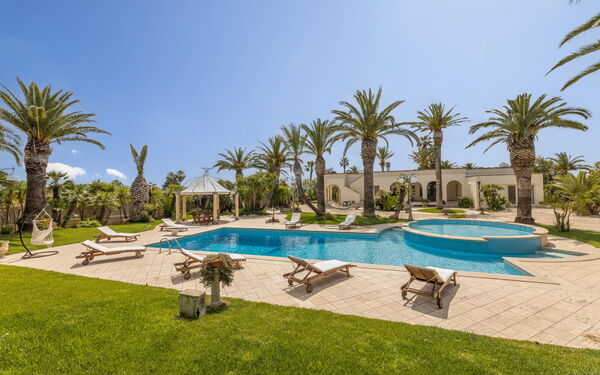 Villa Oasi Di Pace: basseng, Eksteriør, Hage, Utendørs