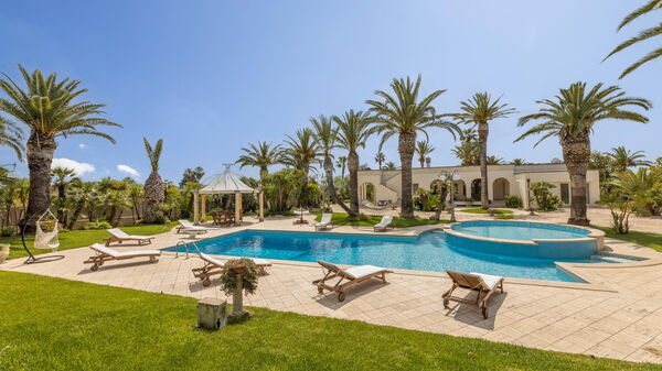 Villa Oasi di Pace: basseng, Eksteriør, Hage, Utendørs