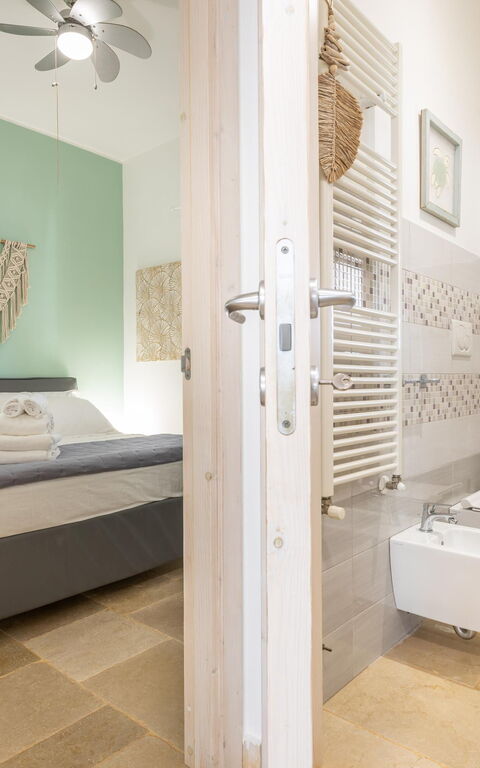 Villa Lampu Di Luce: Baderom, soverom