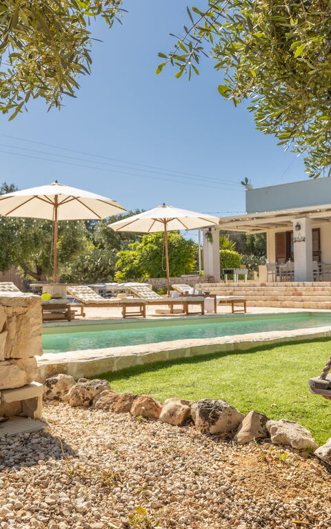 Villa Lampu Di Luce: basseng, Eksteriør, Hage, Utendørs