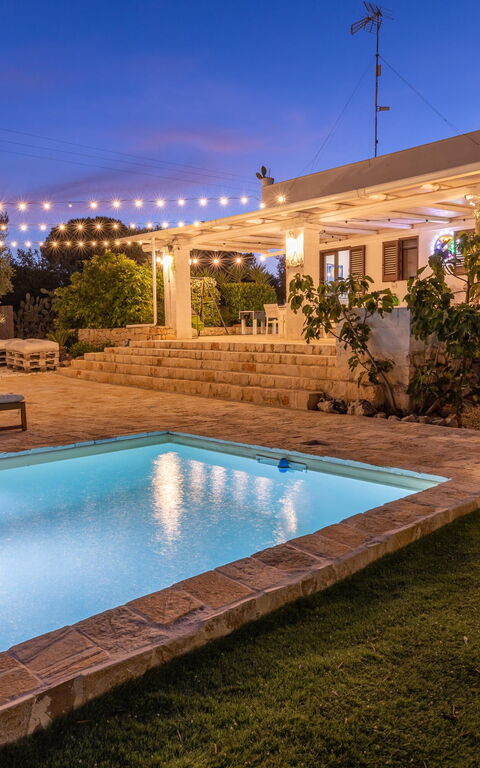 Villa Lampu Di Luce: basseng, Eksteriør, Hage, Utendørs