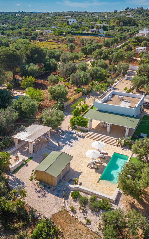 Villa Lampu Di Luce: basseng, Visningar