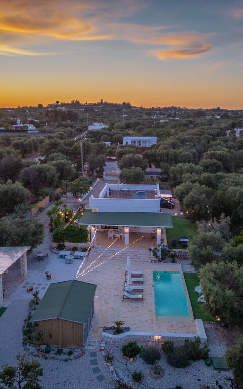 Villa Lampu Di Luce: basseng, Visningar