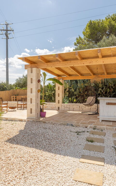 Villa Lampu Di Luce: Balkong / terrasse / uteplass, Eksteriør, Utendørs